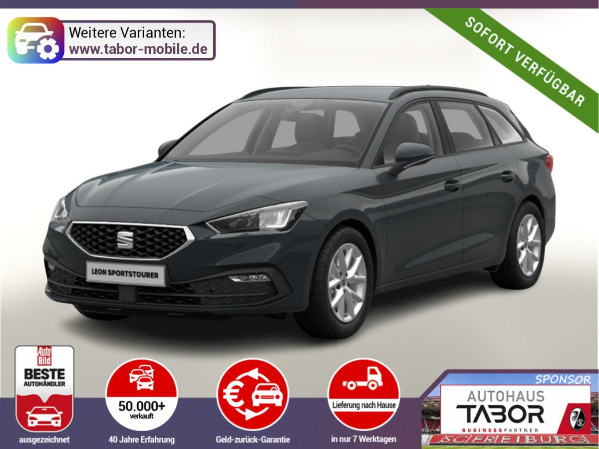 Seat Leon ST DSG Style LED VisionP SHZ 3ZCli ACC FulL bild