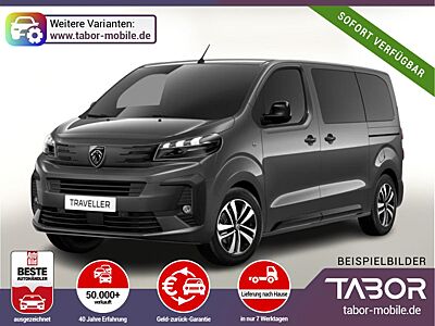 Peugeot Traveller L2 Allure 8S Pano Nav SHZ Kam Leder