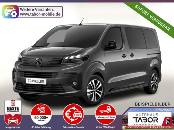 Peugeot Traveller L2 Allure 8S Pano Nav SHZ Kam Leder bild 1