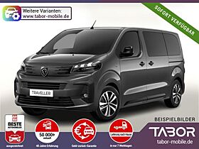 Peugeot Traveller L2 Allure AT 8S Pano Nav SHZ Kam Leder