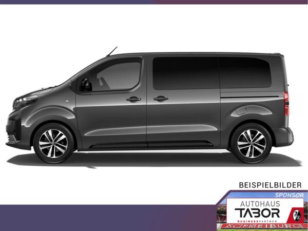 Peugeot Traveller L2 Allure 8S Pano Nav SHZ Kam Leder bild 2