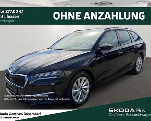 Skoda Octavia Combi Selection 1.5 TSI mHEV Rückfahrkamera Interieur-Design-Paket Lodge