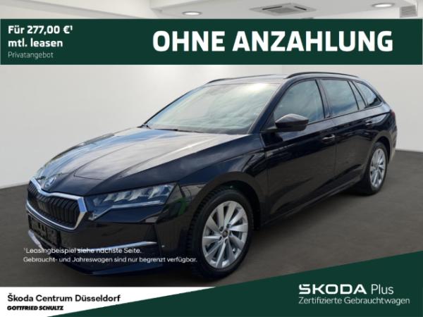 Skoda Octavia Combi Selection 1.5 TSI mHEV Rückfahrkamera Interieur-Design-Paket Lodge bild