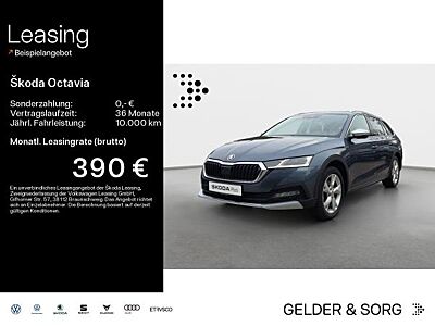 Skoda Octavia Combi Scout 2.0 TDI 4x4 NAVI|RFK|MATRIX