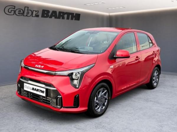 Kia Picanto (JA) Vision Navi Auto Klimaautom DAB SHZ Spurhalteass. Alarm bild