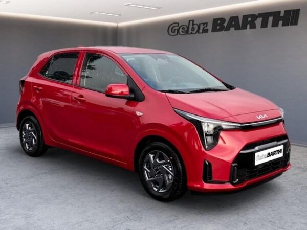 Kia Picanto (JA) Vision Navi Auto Klimaautom DAB SHZ Spurhalteass. Alarm bild 5