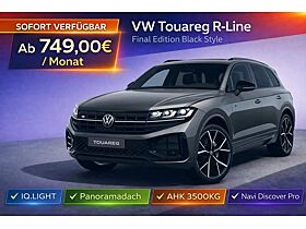 Volkswagen Touareg TDI 286PS R-Line Final Edition Black Style 22" Luftfahrwerk Volkswagen Touareg TDI 286PS R-Line Final Edition Black Style 22" Luftfahrwerk