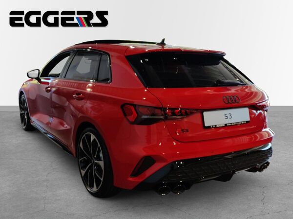 Audi S3 Sportback TFSI quattro bild 4