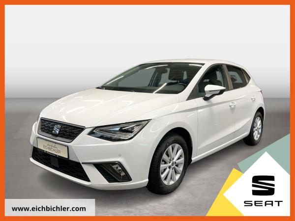 Seat Ibiza 1.0 TSI Style ACC Fernlichtass. Kam. Navi bild