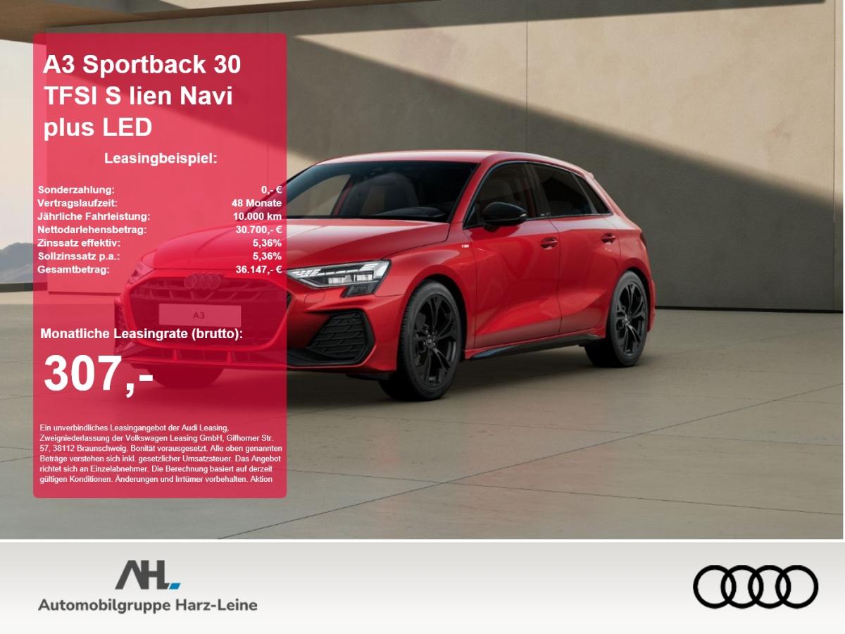 Audi A3 Sportback 30 TFSI S lien Navi plus LED ACC bild