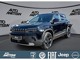 Jeep Avenger 1.2 Mild-Hybrid Black-Edition Allwetterreifen Jeep Avenger 1.2 Mild-Hybrid Black-Edition Allwetterreifen