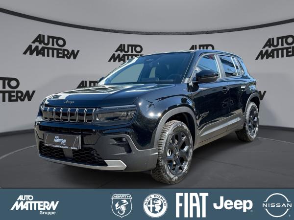 Jeep Avenger 1.2 Mild-Hybrid Black-Edition Allwetterreifen bild