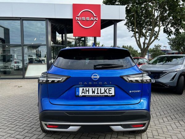 Nissan Qashqai 🔝1.5 E-POWER 205PS🔝 N-TEC SONDERMODELL - 0% LEASING bild 6
