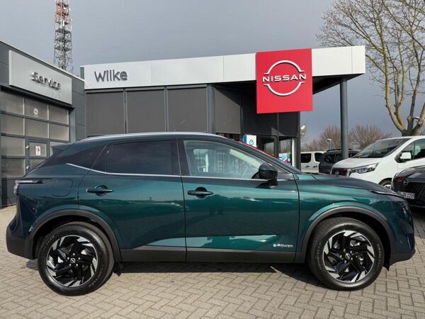 Nissan Qashqai 🔝1.3 DIG-T MHEV N-TEC 🔝SONDERMODELL - 0% LEASING bild 4