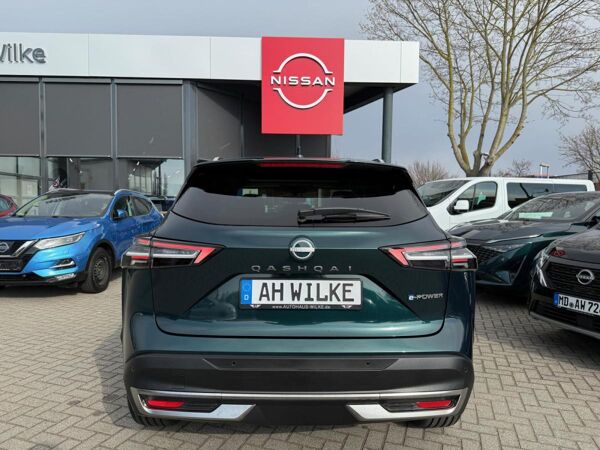Nissan Qashqai 🔝1.3 DIG-T MHEV N-TEC 🔝SONDERMODELL - 0% LEASING bild 6