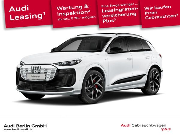 Audi Q6 e-tron performance bild
