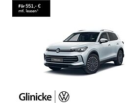 Volkswagen Tiguan Elegance 2,0 TSI 204 PS AHK Ganzjahresreifen