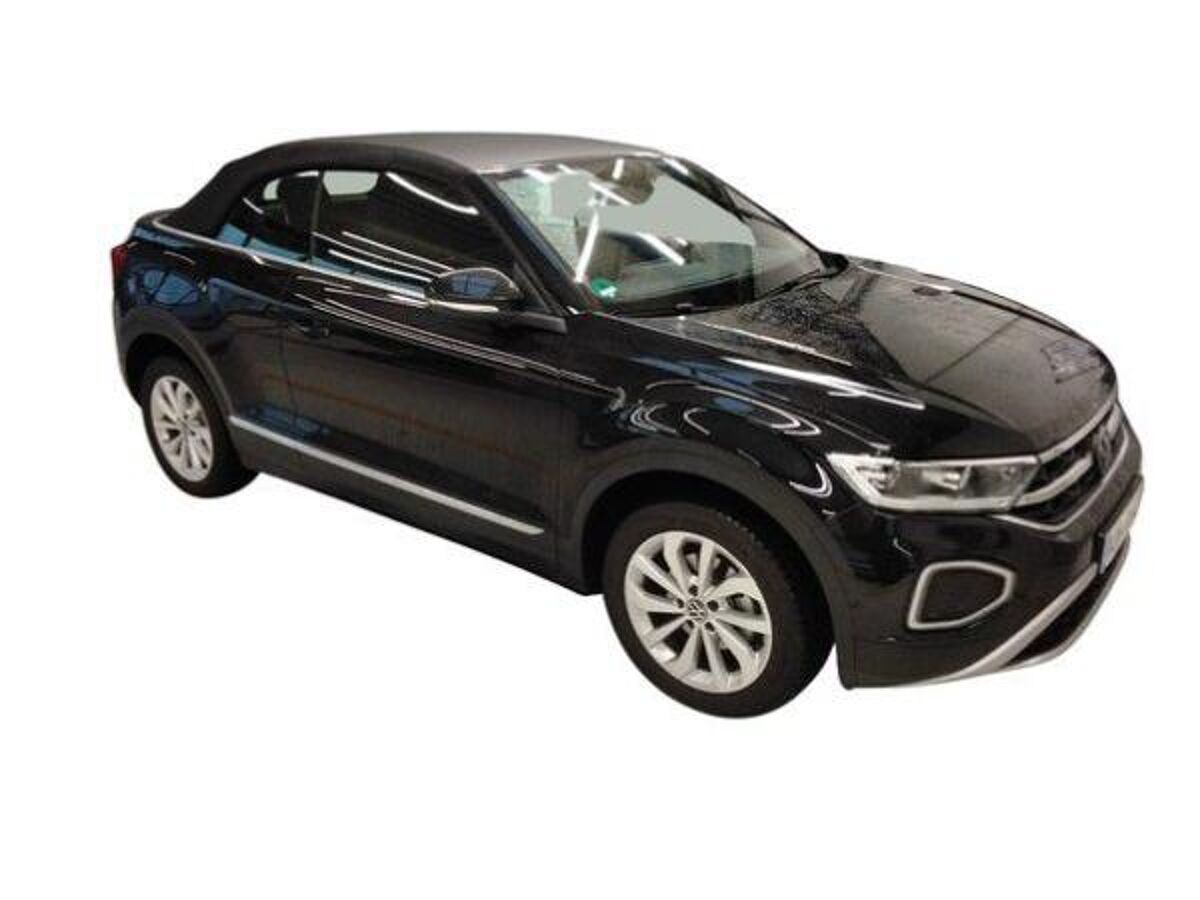 Volkswagen T-Roc Cabriolet Style 1.0 TSI 85kW - LED Plus ACC CarPlay LM Rear View Navi GJR Digital Cockpit bild