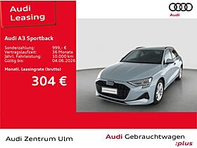 Audi A3 Sportback advanced 40 TFSI e AHK HuD LED NAVI Audi A3 Sportback advanced 40 TFSI e AHK HuD LED NAVI