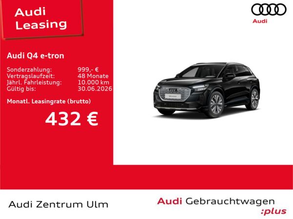 Audi Q4 e-tron 40 AHK KEYL NAVI KAM SHZ VIRT. 5J.GAR. bild 2