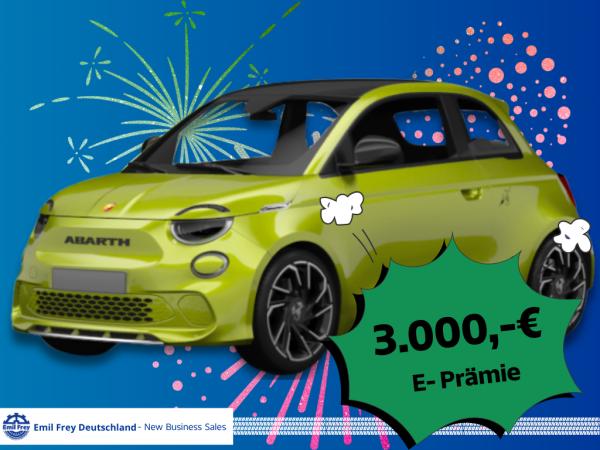 Abarth 500 Limousine 42 kWh bild