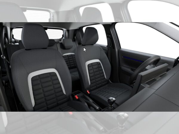 Citroën C3 Turbo 100 PLUS inkl. Allwetterreifen "sofort Verfügbar" bild 7