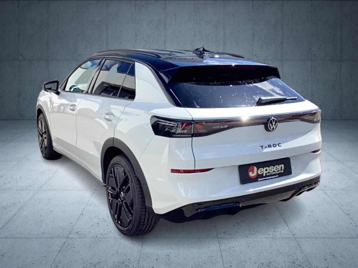 Volkswagen T-Roc R-Line 1.5 l eTSI DSG 360 ACC AHK SOFORT bild 3