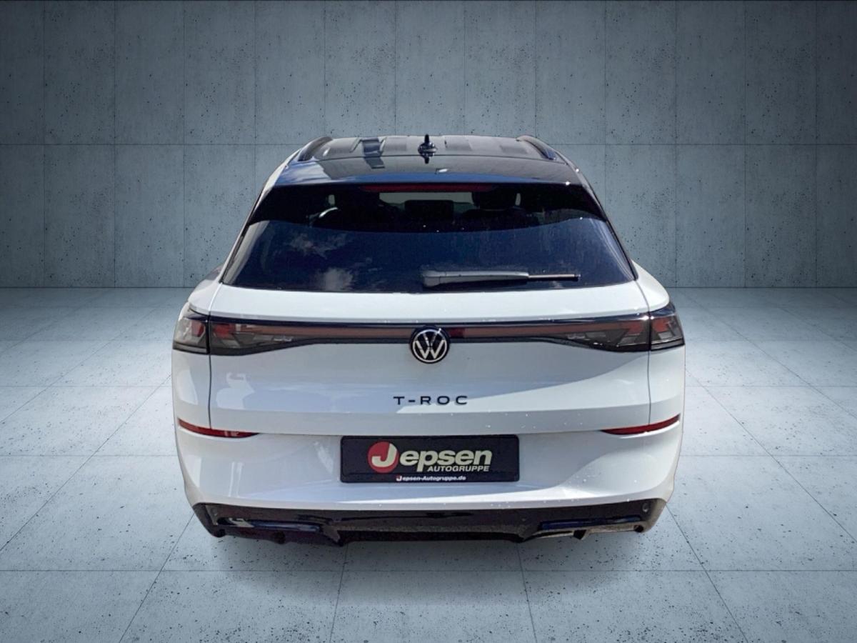 Volkswagen T-Roc R-Line 1.5 l eTSI DSG 360 ACC AHK SOFORT bild 4