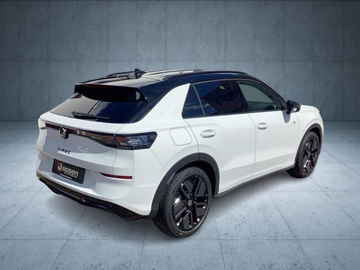Volkswagen T-Roc R-Line 1.5 l eTSI DSG 360 ACC AHK SOFORT bild 5