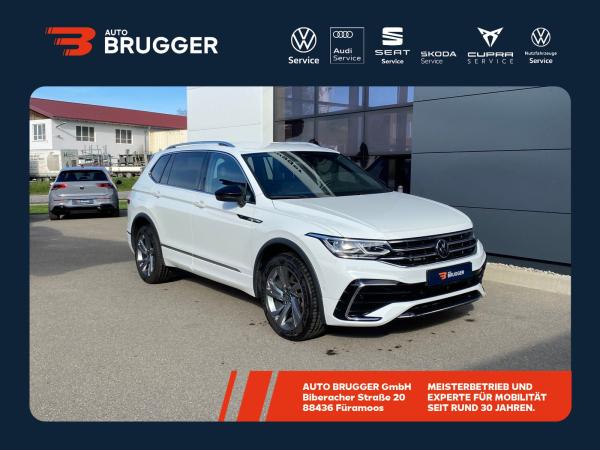 Volkswagen Tiguan Allspace 2.0 TSI DSG 4Motion R-Line ACC AHK NAVI MATRIX bild