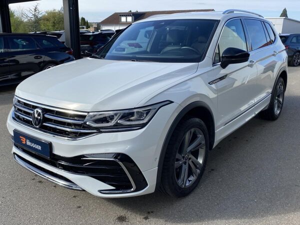 Volkswagen Tiguan Allspace 2.0 TSI DSG 4Motion R-Line ACC AHK NAVI MATRIX bild 3