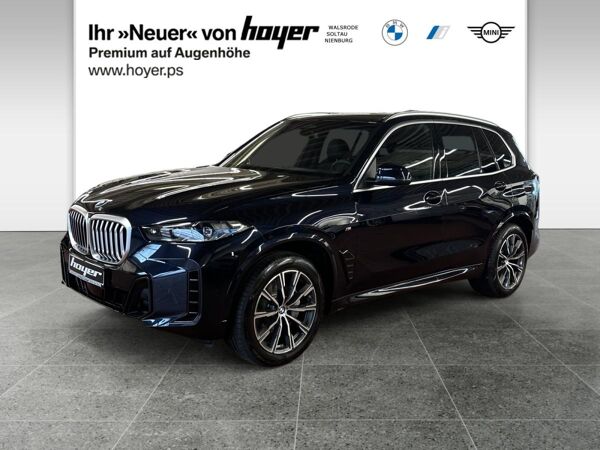 BMW X5 xDrive30d M Sportpaket AHK  HiFi DAB LED Shz bild