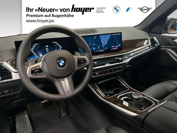 BMW X5 xDrive30d M Sportpaket AHK  HiFi DAB LED Shz bild 4