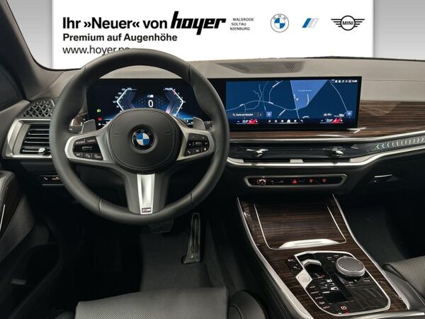 BMW X5 xDrive30d M Sportpaket AHK  HiFi DAB LED Shz bild 5