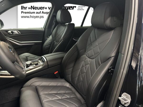 BMW X5 xDrive30d M Sportpaket AHK  HiFi DAB LED Shz bild 6