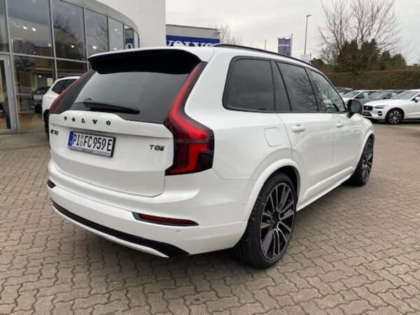 Volvo XC90 T8 AWD Ultra Black Edition *VFW ABVERAKUFSWOCHEN* bild 3