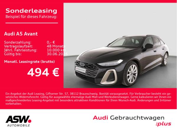 Audi A5 Avant S line TFSI quattro NAVI MATRIX B&O AHK// sofort Verfügbar!! bild