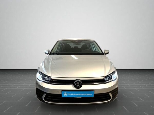 Volkswagen Polo 1,0 MPI Life, APP, Sitzh., aut.Klima, GRA, LED, Allwetter bild 5
