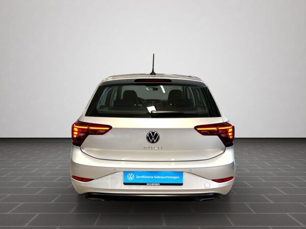 Volkswagen Polo 1,0 MPI Life, APP, Sitzh., aut.Klima, GRA, LED, Allwetter bild 6