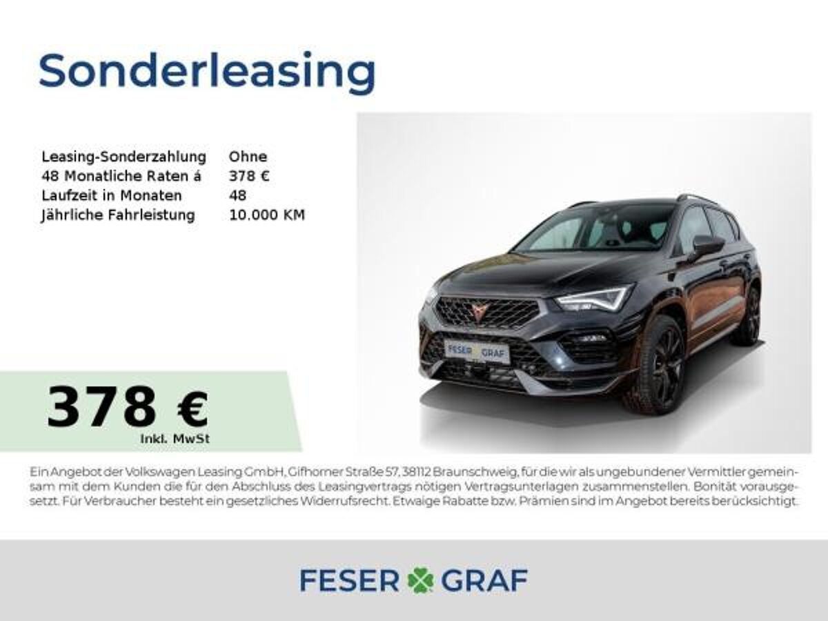 Cupra Ateca 1.5 TSI DSG TribeEdition Navi/AHK/ACC/360° bild