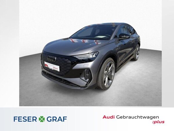 Audi Q4 e-tron Q4 Sportback e-tron 45 S line-AHK-HuD-Matrix-Wär bild