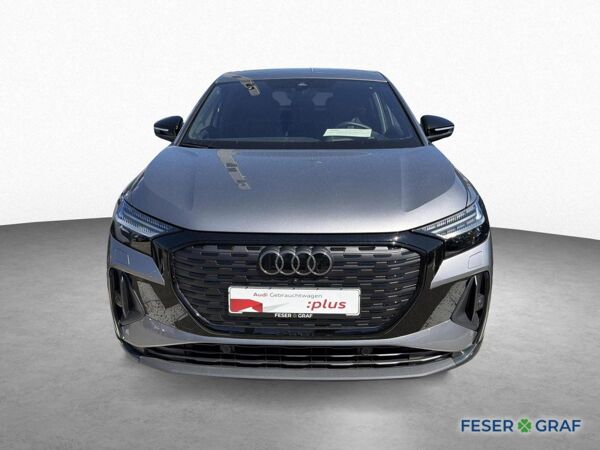 Audi Q4 e-tron Q4 Sportback e-tron 45 S line-AHK-HuD-Matrix-Wär bild 2
