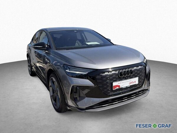 Audi Q4 e-tron Q4 Sportback e-tron 45 S line-AHK-HuD-Matrix-Wär bild 3