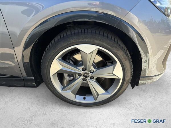Audi Q4 e-tron Q4 Sportback e-tron 45 S line-AHK-HuD-Matrix-Wär bild 4