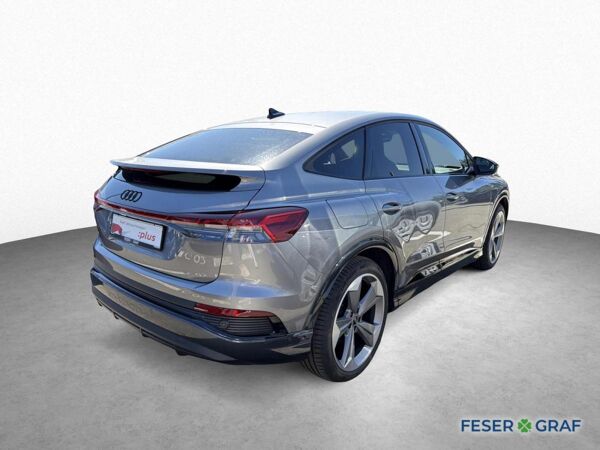 Audi Q4 e-tron Q4 Sportback e-tron 45 S line-AHK-HuD-Matrix-Wär bild 5