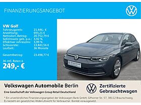 Volkswagen Golf VIII 1.5 eTSI DSG Style Pano Navi LED SHZ
