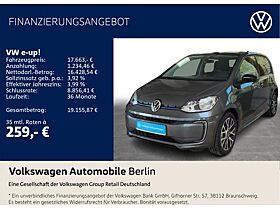 Volkswagen up! e-up! Style Plus 61 Klima Radio SHZ GRA PDC