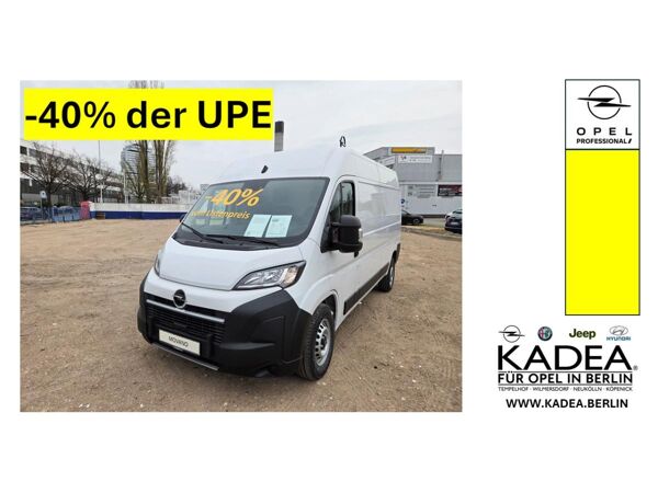 Opel Movano ❗️❗️❗️ CARGO-L3H2- 140 PS-SOFORT VERFÜGBAR ❗️❗️❗️ bild