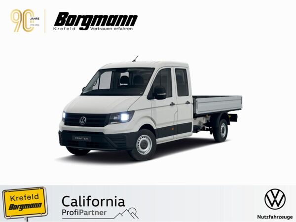 Volkswagen Crafter DOKA Pritsche bild 1