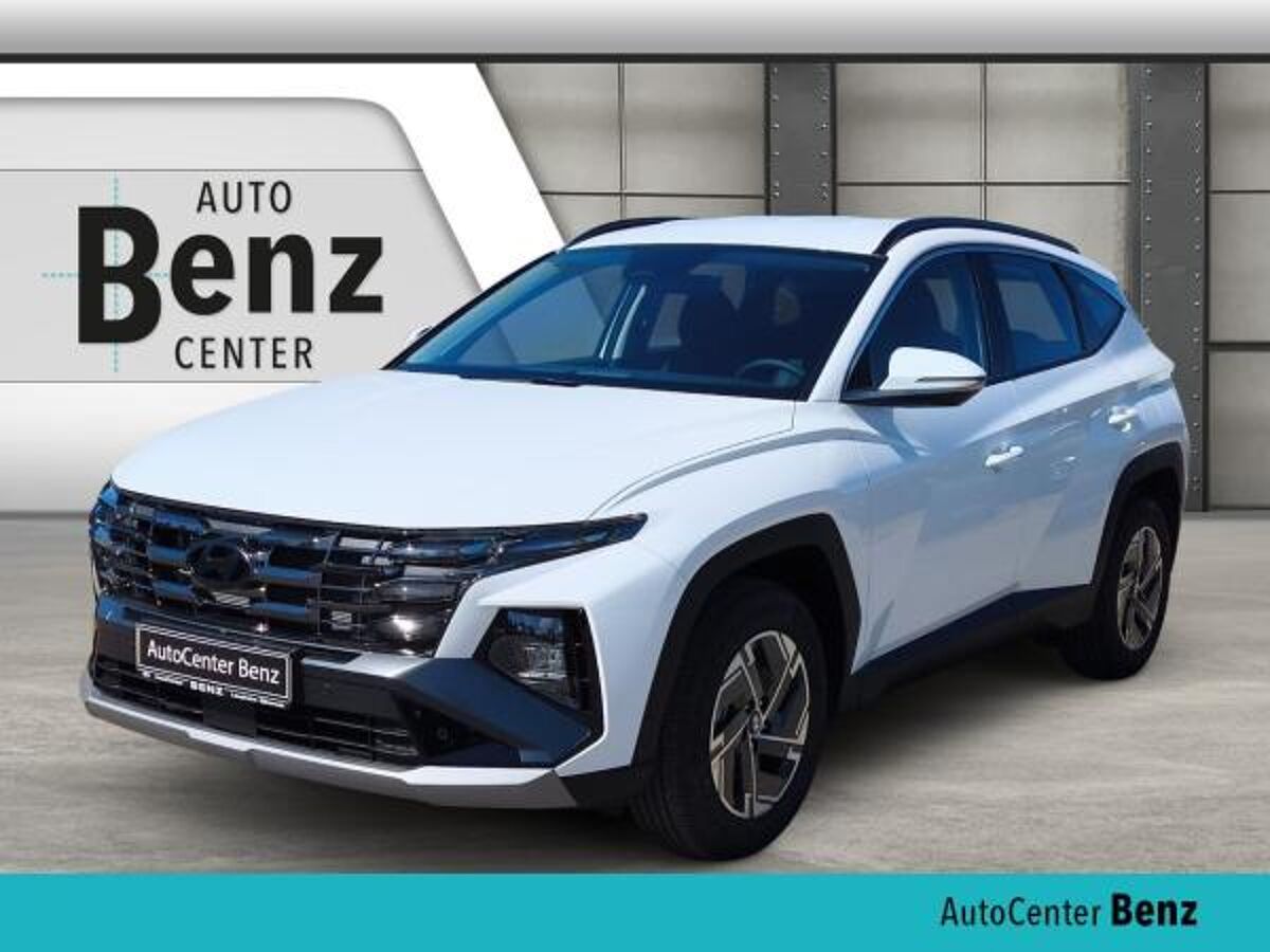 Hyundai TUCSON 1.6 T-GDI SELECT *SOFORT VERFÜGBAR*LAGERWAGENAKTION* bild